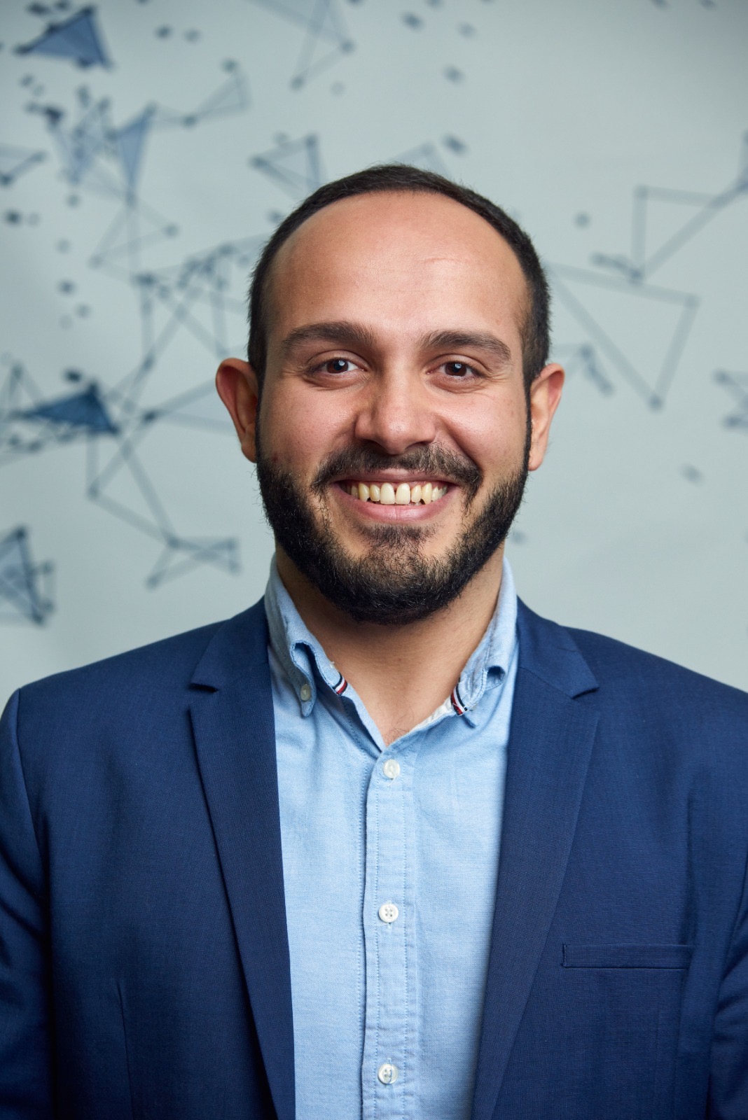 Leonardo Lo Schiavo, secretario del Milan Club Madrid