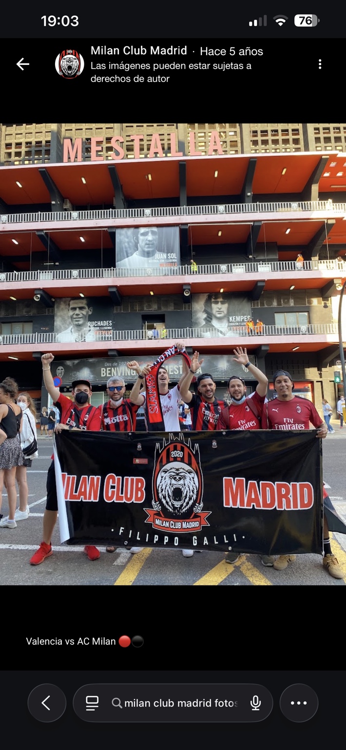 Valencia vs AC Milan 🔴⚫