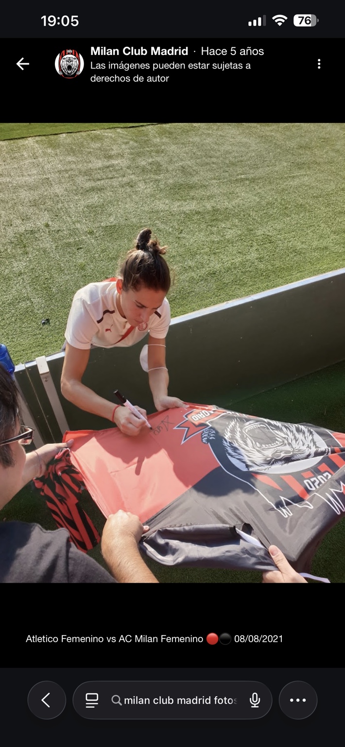 Atletico Femenino vs AC Milan Femenino 🔴⚫ 08/08/2021