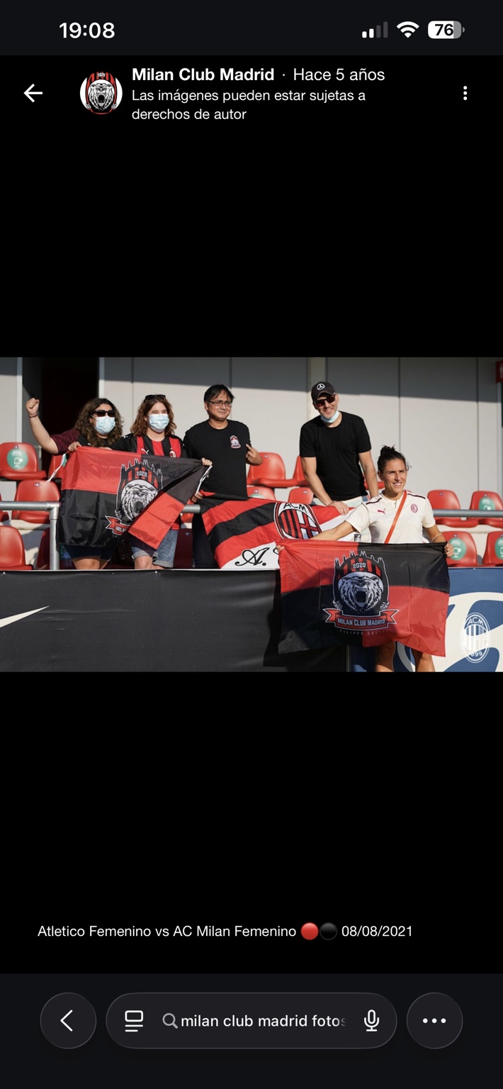 Atletico Femenino vs AC Milan Femenino 🔴⚫ 08/08/2021