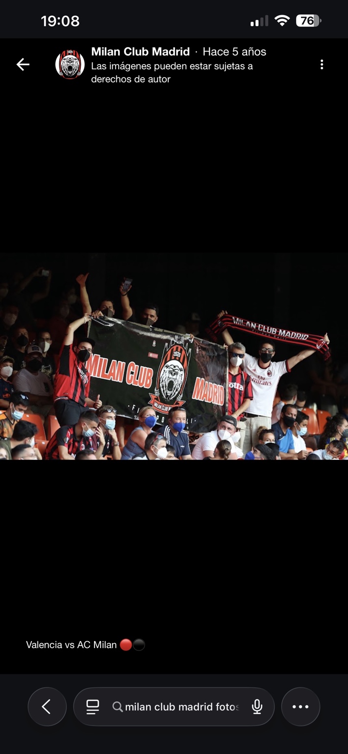 Valencia vs AC Milan 🔴⚫