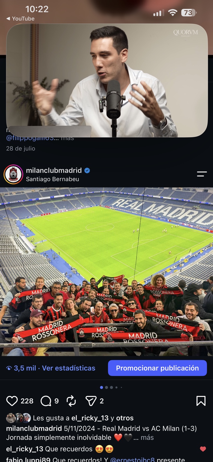 Real Madrid–Milan · 05/11/2024
